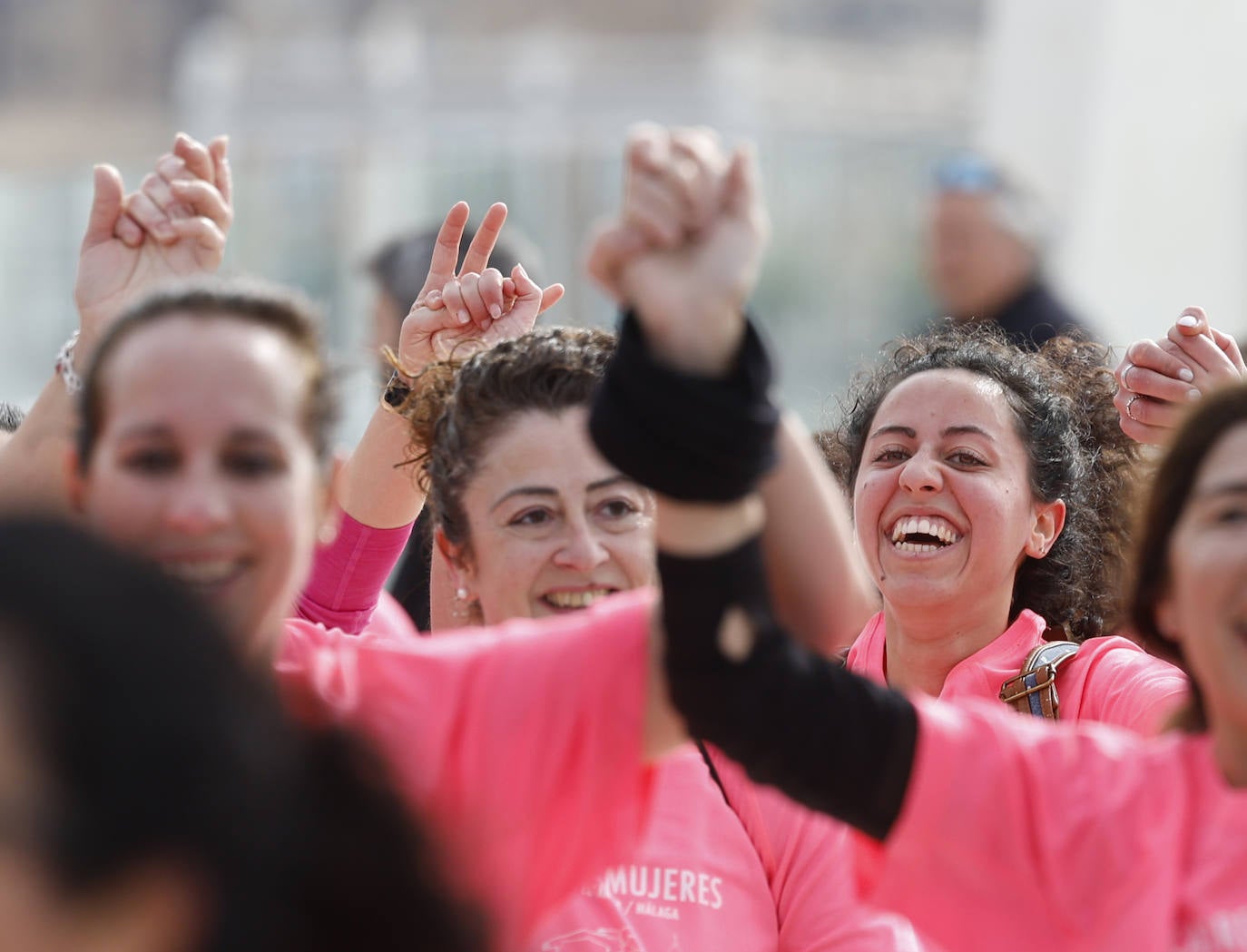 La competición vuelve a las calles malagueñas después de la interrupción que provocó la pandemia. La vencedora fue la barcelonesa Eva Martos López, química de 38 años: «Es una pasada ver a todas las mujeres unidas»