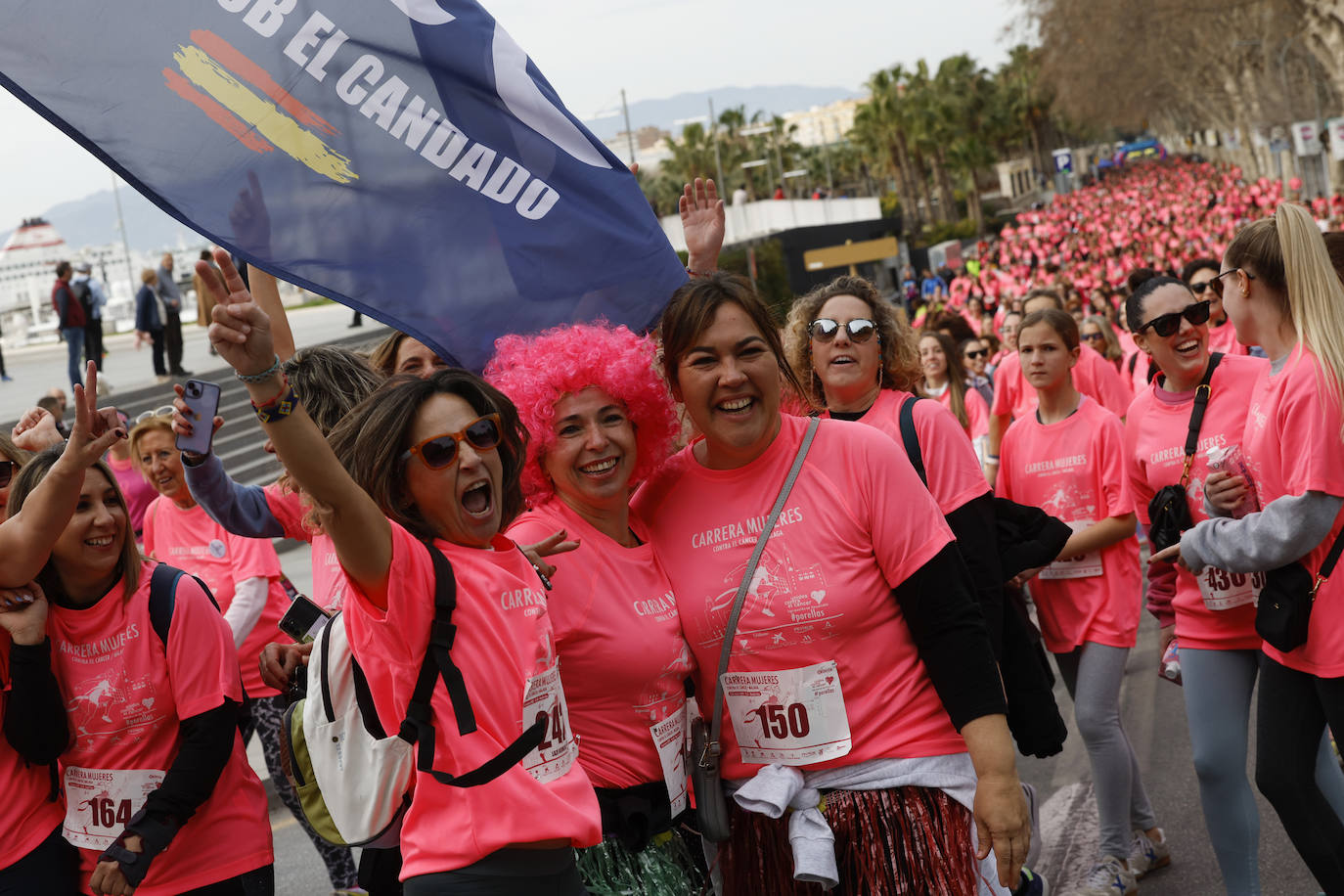 La competición vuelve a las calles malagueñas después de la interrupción que provocó la pandemia. La vencedora fue la barcelonesa Eva Martos López, química de 38 años: «Es una pasada ver a todas las mujeres unidas»