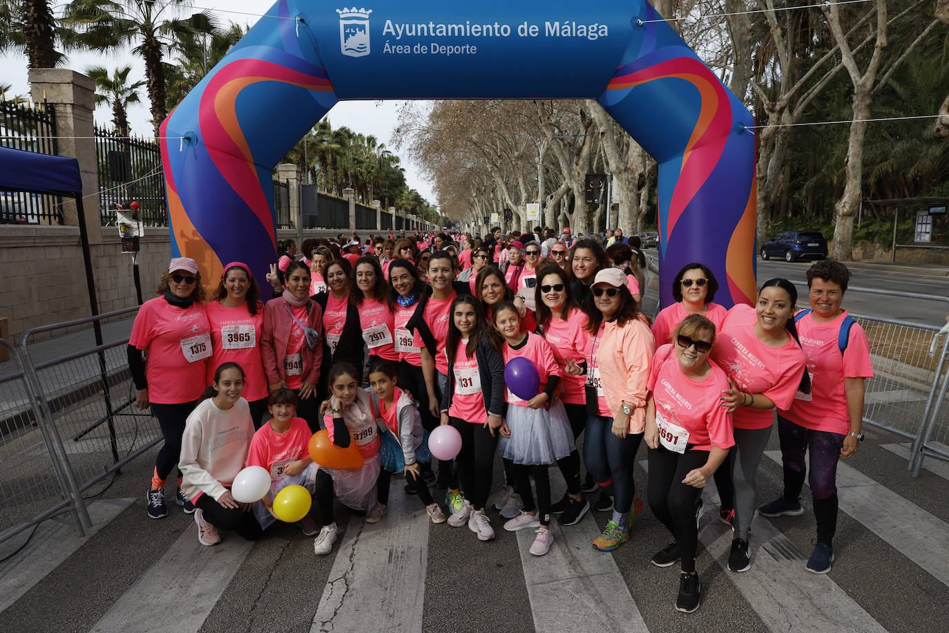 La competición vuelve a las calles malagueñas después de la interrupción que provocó la pandemia. La vencedora fue la barcelonesa Eva Martos López, química de 38 años: «Es una pasada ver a todas las mujeres unidas»