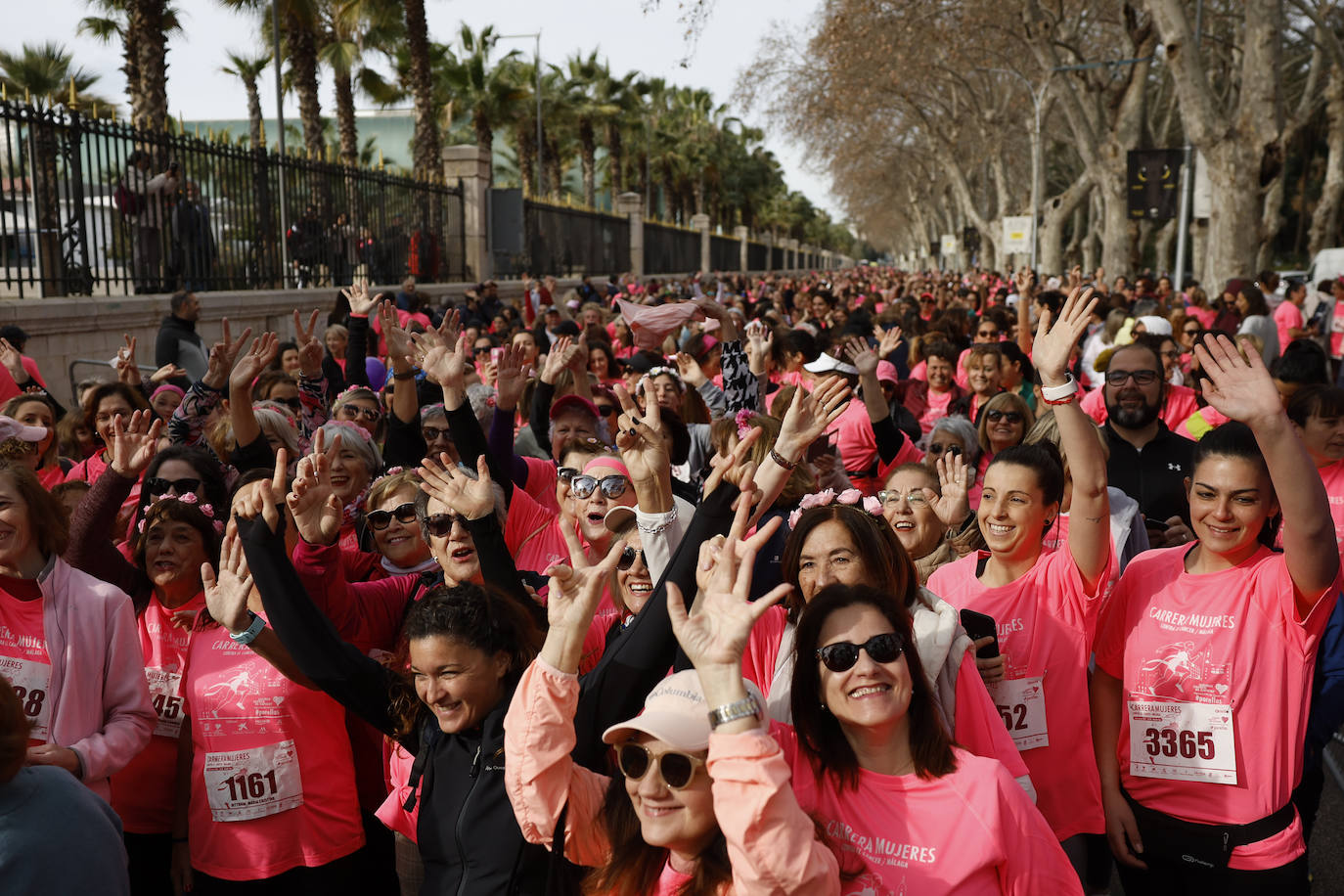 La competición vuelve a las calles malagueñas después de la interrupción que provocó la pandemia. La vencedora fue la barcelonesa Eva Martos López, química de 38 años: «Es una pasada ver a todas las mujeres unidas»