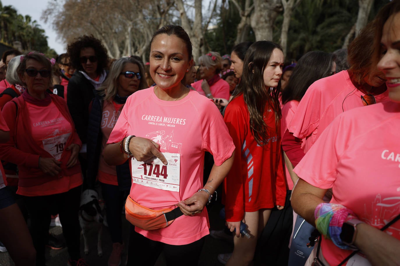 La competición vuelve a las calles malagueñas después de la interrupción que provocó la pandemia. La vencedora fue la barcelonesa Eva Martos López, química de 38 años: «Es una pasada ver a todas las mujeres unidas»