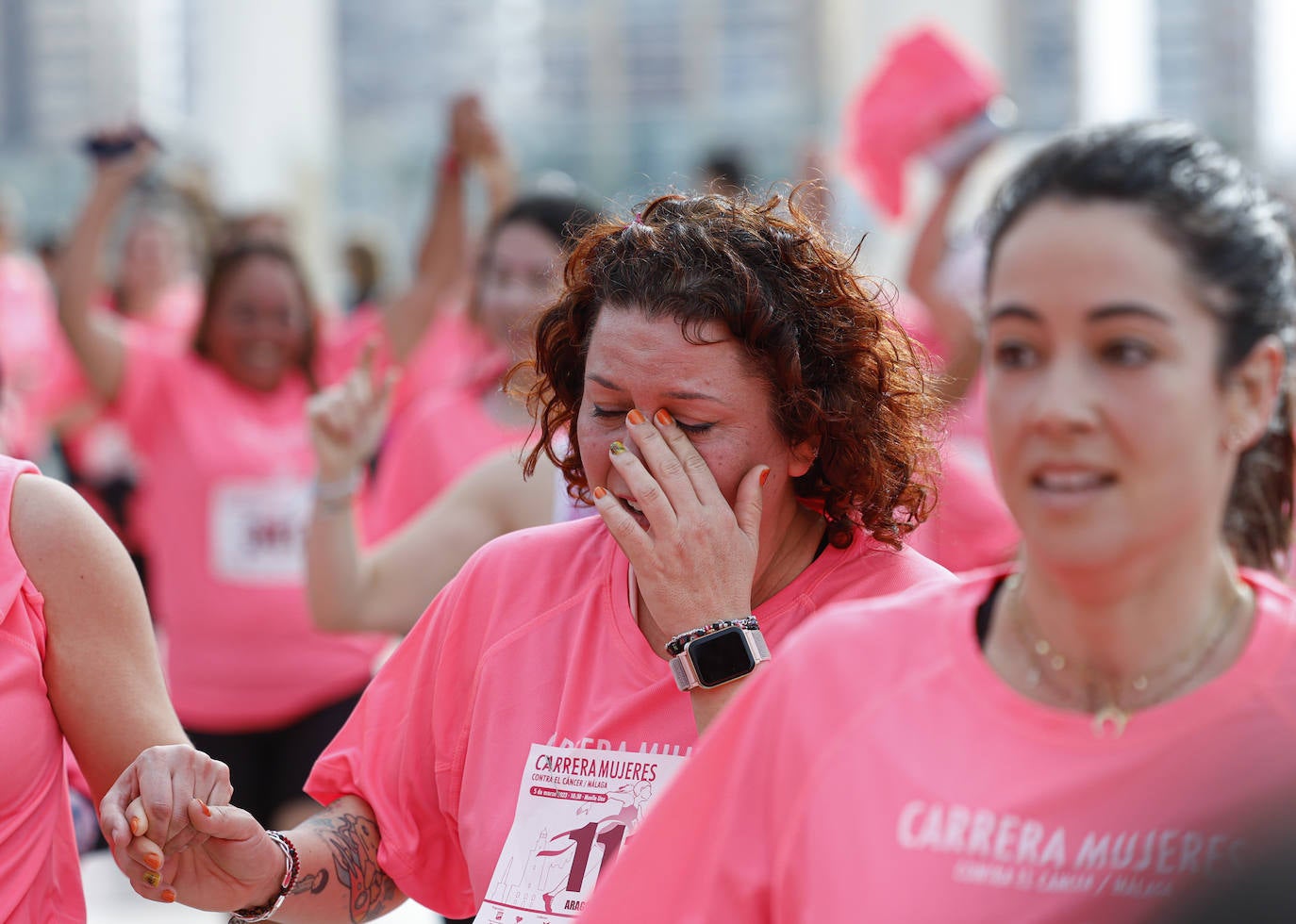 La competición vuelve a las calles malagueñas después de la interrupción que provocó la pandemia. La vencedora fue la barcelonesa Eva Martos López, química de 38 años: «Es una pasada ver a todas las mujeres unidas»