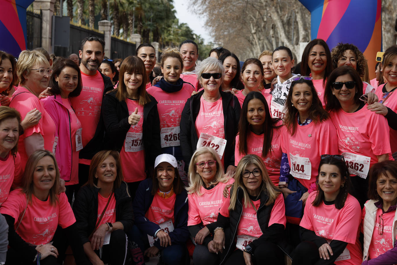 La competición vuelve a las calles malagueñas después de la interrupción que provocó la pandemia. La vencedora fue la barcelonesa Eva Martos López, química de 38 años: «Es una pasada ver a todas las mujeres unidas»