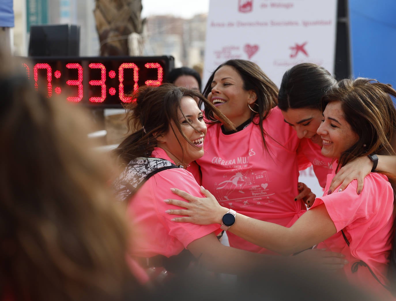 La competición vuelve a las calles malagueñas después de la interrupción que provocó la pandemia. La vencedora fue la barcelonesa Eva Martos López, química de 38 años: «Es una pasada ver a todas las mujeres unidas»