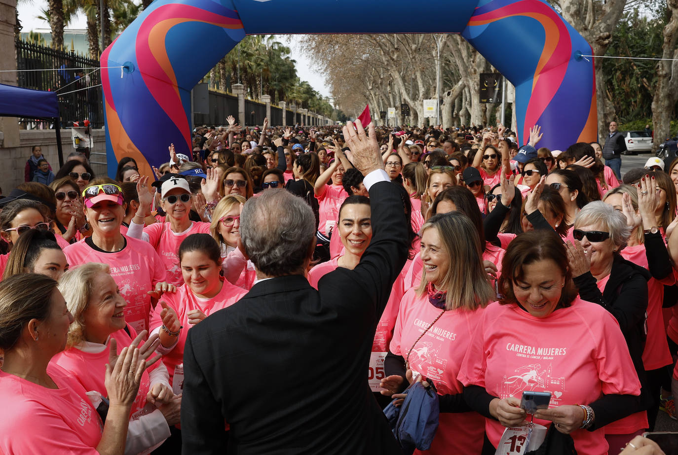 La competición vuelve a las calles malagueñas después de la interrupción que provocó la pandemia. La vencedora fue la barcelonesa Eva Martos López, química de 38 años: «Es una pasada ver a todas las mujeres unidas»