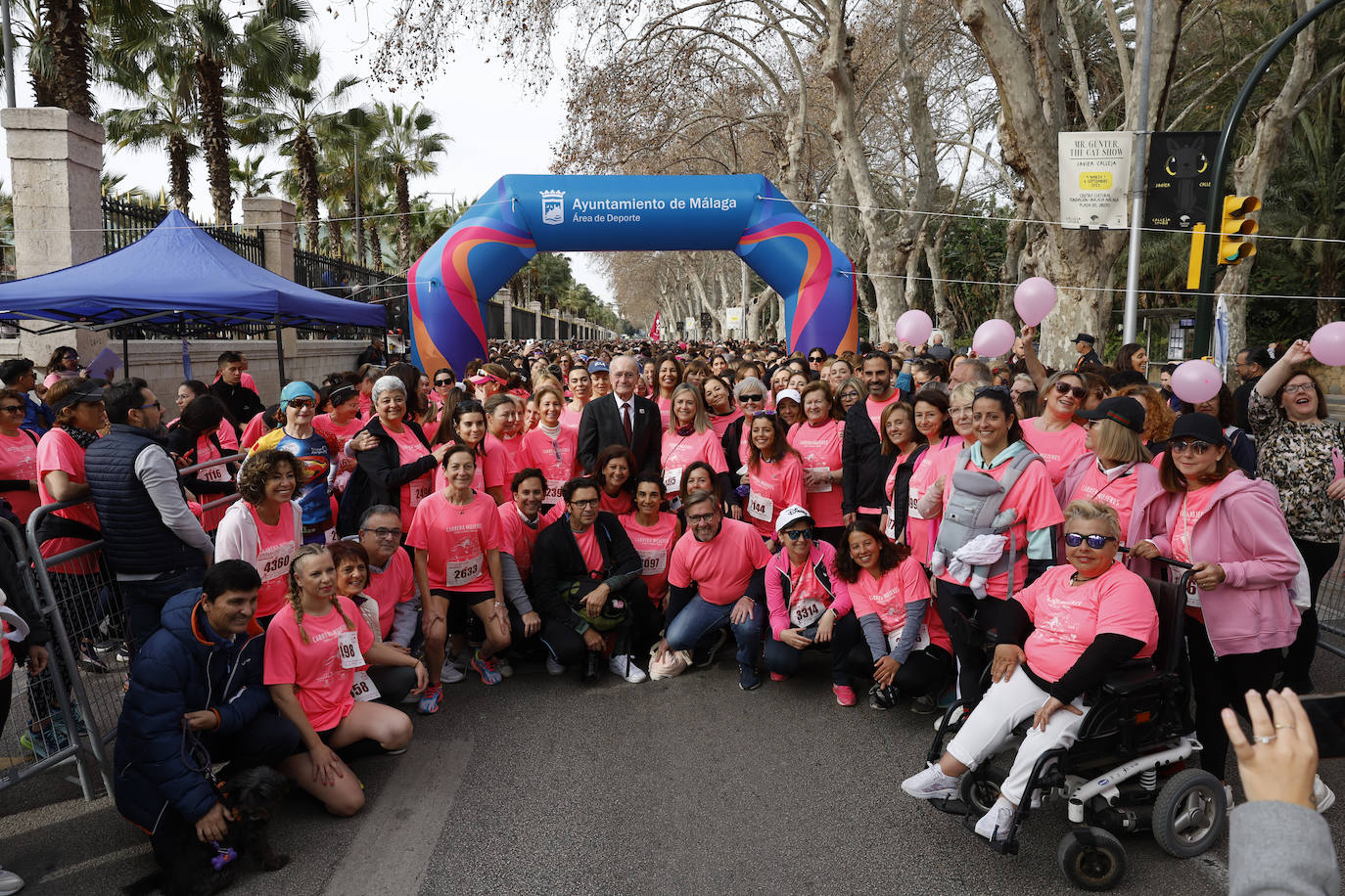 La competición vuelve a las calles malagueñas después de la interrupción que provocó la pandemia. La vencedora fue la barcelonesa Eva Martos López, química de 38 años: «Es una pasada ver a todas las mujeres unidas»