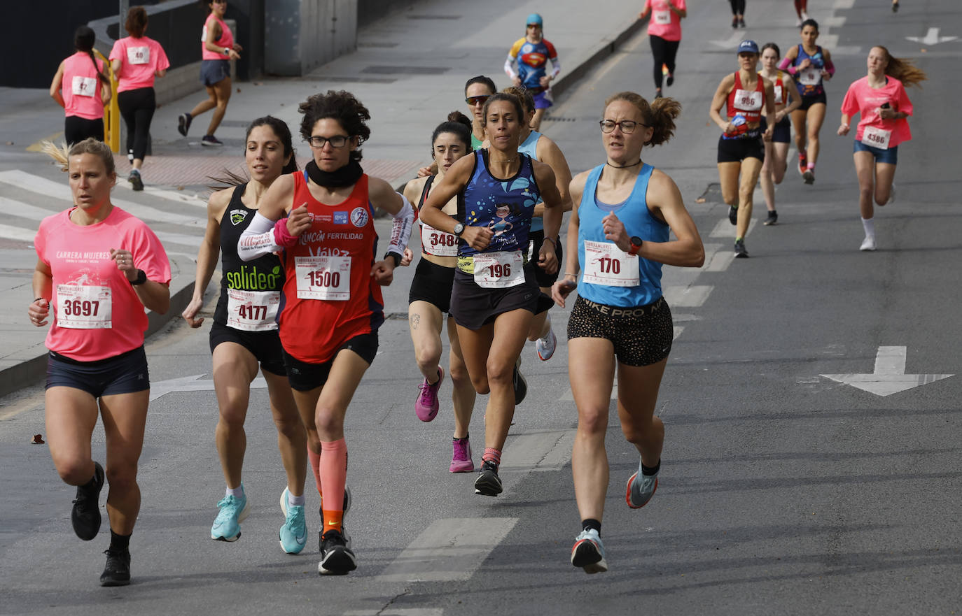 La competición vuelve a las calles malagueñas después de la interrupción que provocó la pandemia. La vencedora fue la barcelonesa Eva Martos López, química de 38 años: «Es una pasada ver a todas las mujeres unidas»