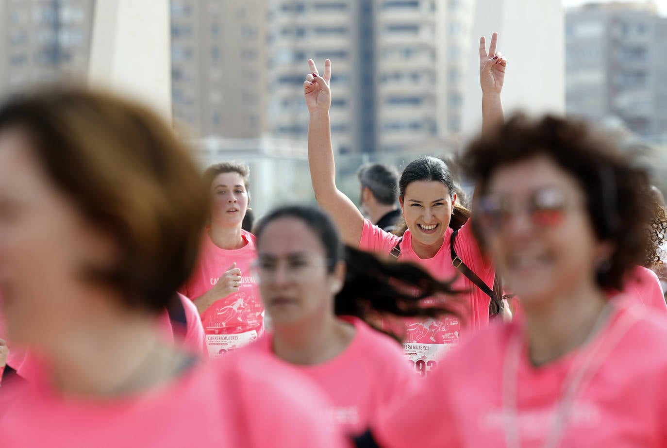 La competición vuelve a las calles malagueñas después de la interrupción que provocó la pandemia. La vencedora fue la barcelonesa Eva Martos López, química de 38 años: «Es una pasada ver a todas las mujeres unidas»