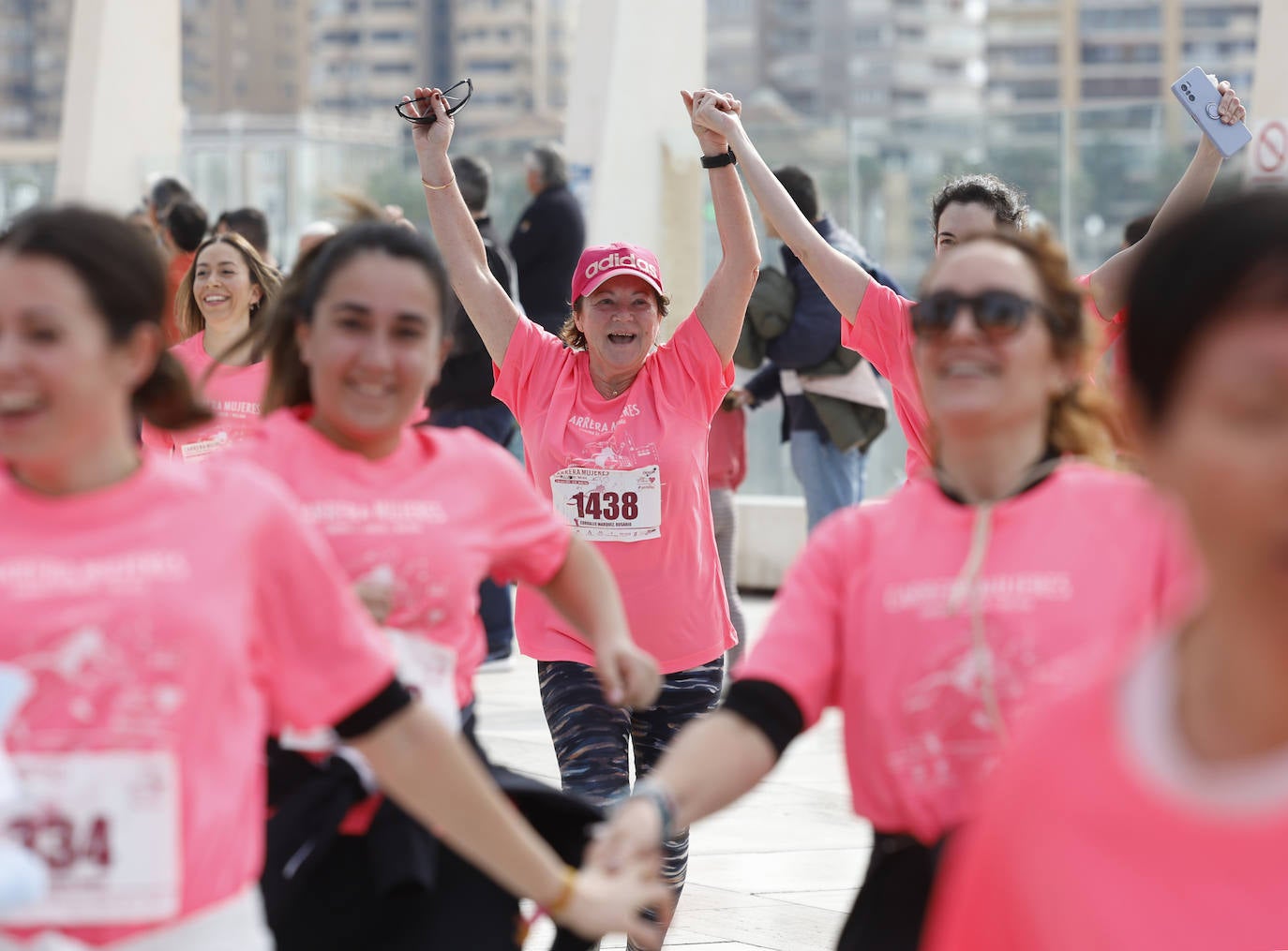 La competición vuelve a las calles malagueñas después de la interrupción que provocó la pandemia. La vencedora fue la barcelonesa Eva Martos López, química de 38 años: «Es una pasada ver a todas las mujeres unidas»