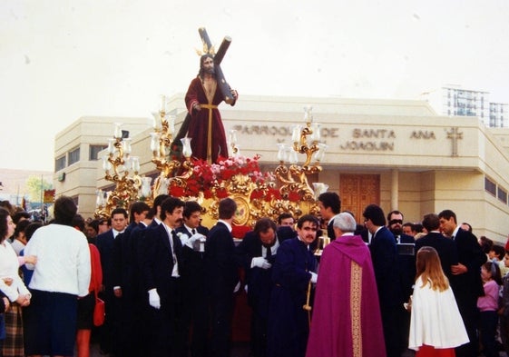 El antiguo Nazareno, de Pérez Hidalgo