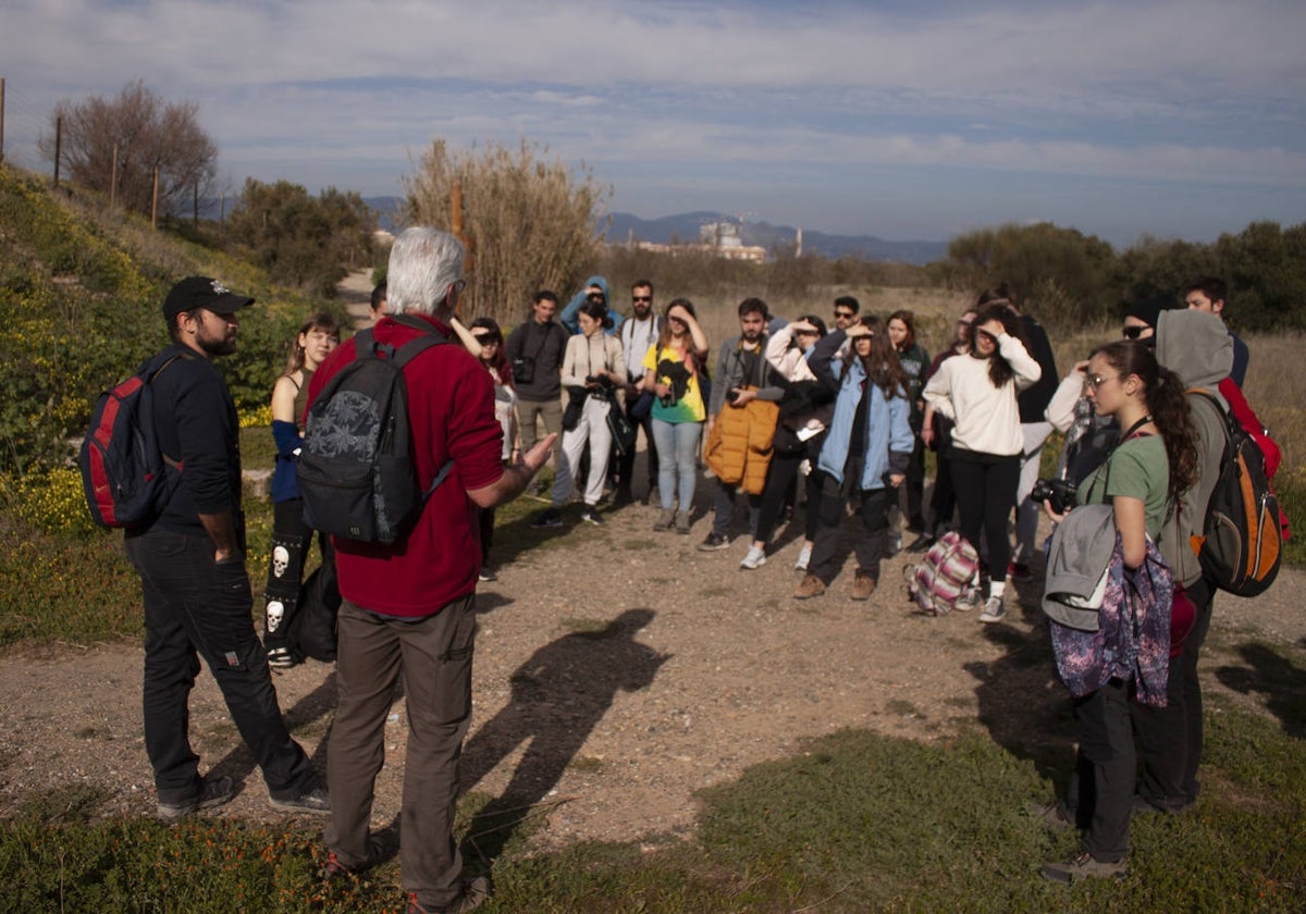 El vicerrectorado Smart-Campus organiza una actividad para conocer los animales que habitan en este paraje natural a través de sus restos.