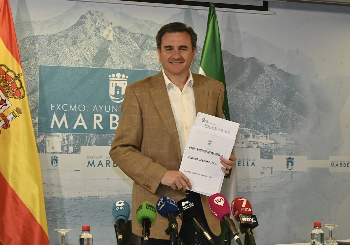 Marbella no prevé financiación externa para mantener la inversión en los próximos tres años