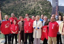 Presentación de Málaga Adentro Valle del Guadalhorce.