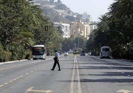 El paseo del Parque quedaría limitado solo a autobuses, bicicletas y vehículos de residentes.