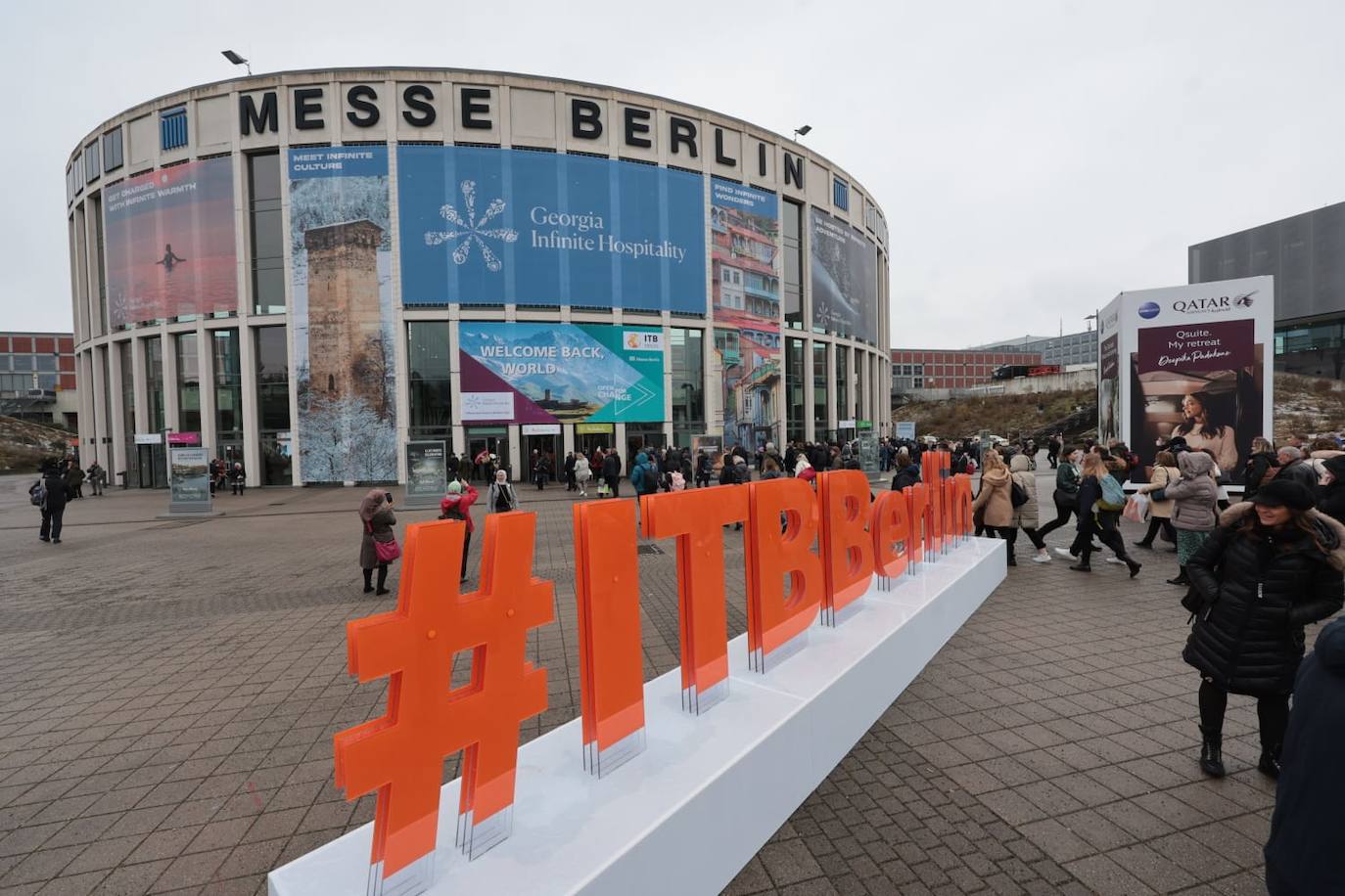 La ITB Berlín 2023 se celebra del 7 al 9 de marzo