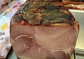 El jamón cocido dulce de La Mallorquina