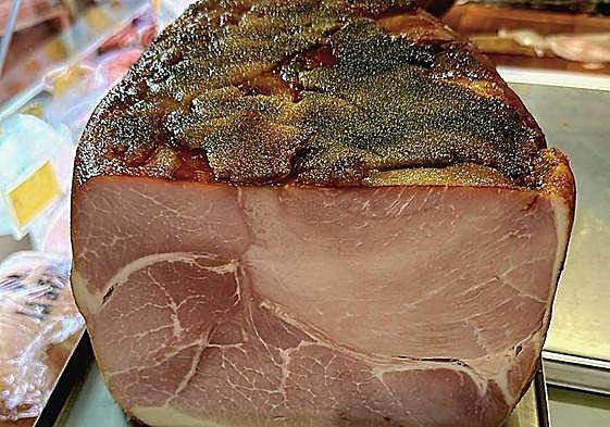 El jamón cocido dulce de La Mallorquina