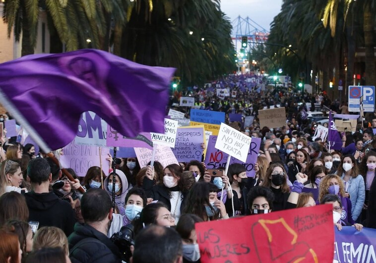 8M en Málaga: este es el recorrido de la manifestación