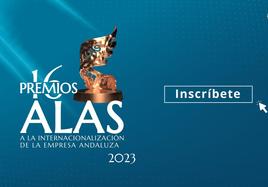 ¿Tienes una empresa exportadora en Málaga? Inscríbela en los 16º Premios Alas a la Internacionalización hasta el próximo miércoles 15 de marzo