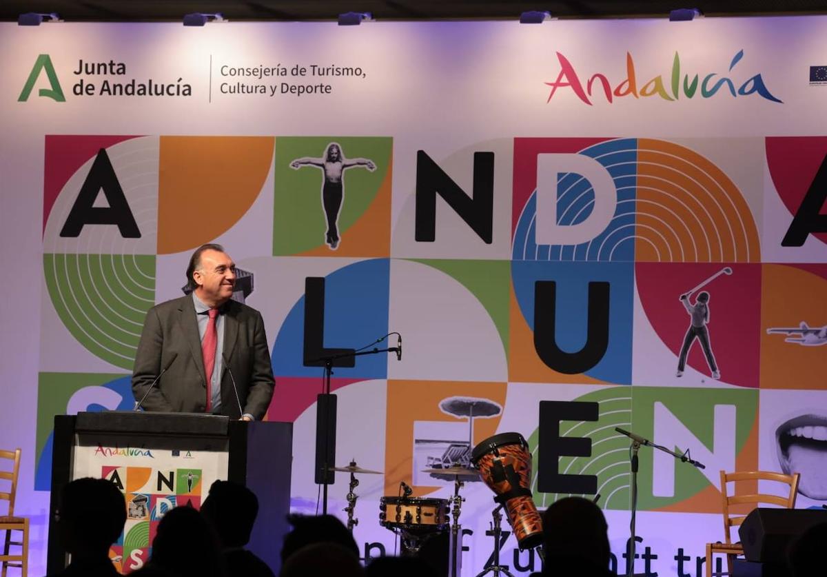 Andalucía exhibe esencia, arte y vanguardia en su día grande en Berlín