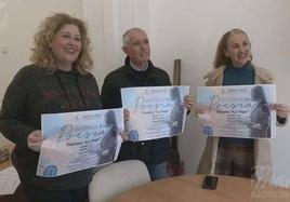 Presentación del concurso de poesía.