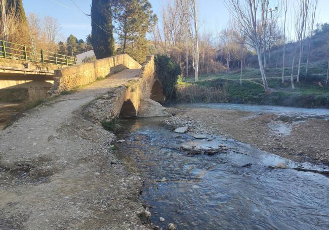 Primeros pasos hacia el puente romano