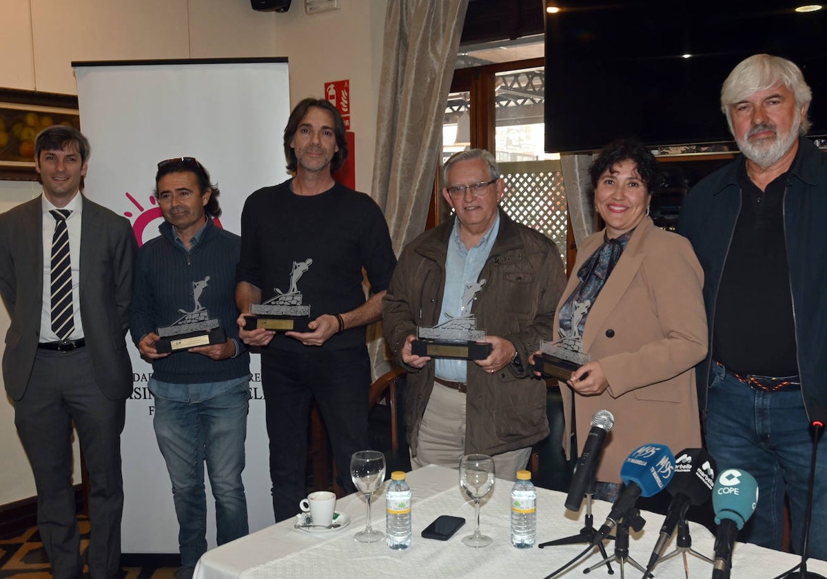 Entrega de premios de la Asociación de Espigones Sumergidos.