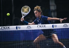 Bea González peleará en la semifinal del Open de pádel de La Rioja