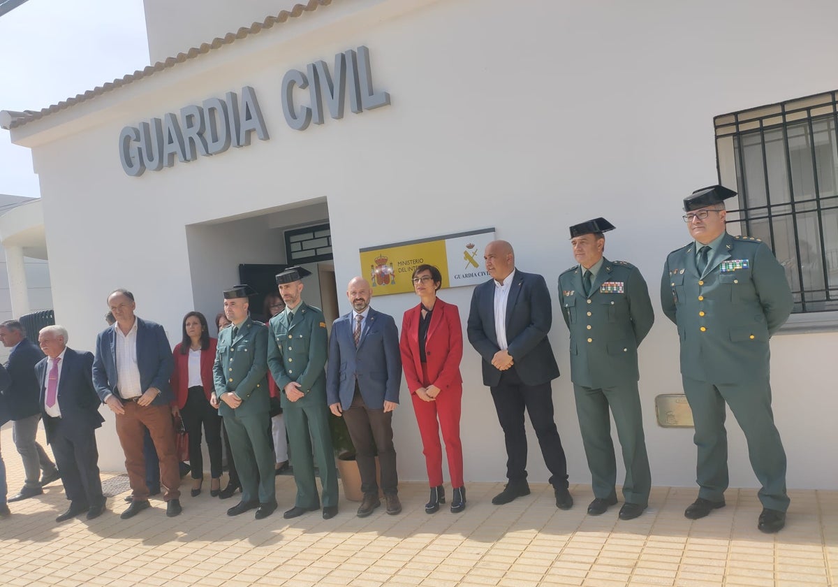 Interior destina 485.000 euros a mejorar el cuartel de la Guardia Civil en Almáchar
