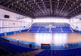 Panorámica del pabellón de Ciudad Jardín, que el lunes pasará a denominarse Alfonso Queipo de Llano.