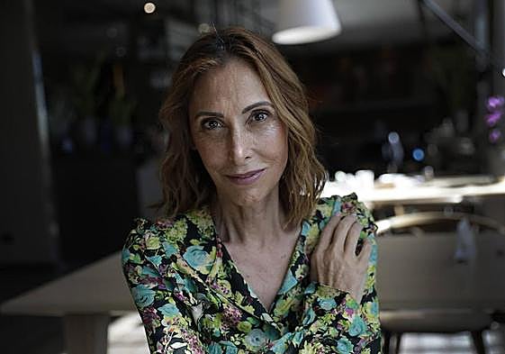 Barranco, ayer en el Hotel Málaga Palacio.