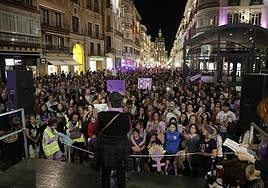 La manifestación celebrada el pasado 8 de marzo reunió a miles de personas.