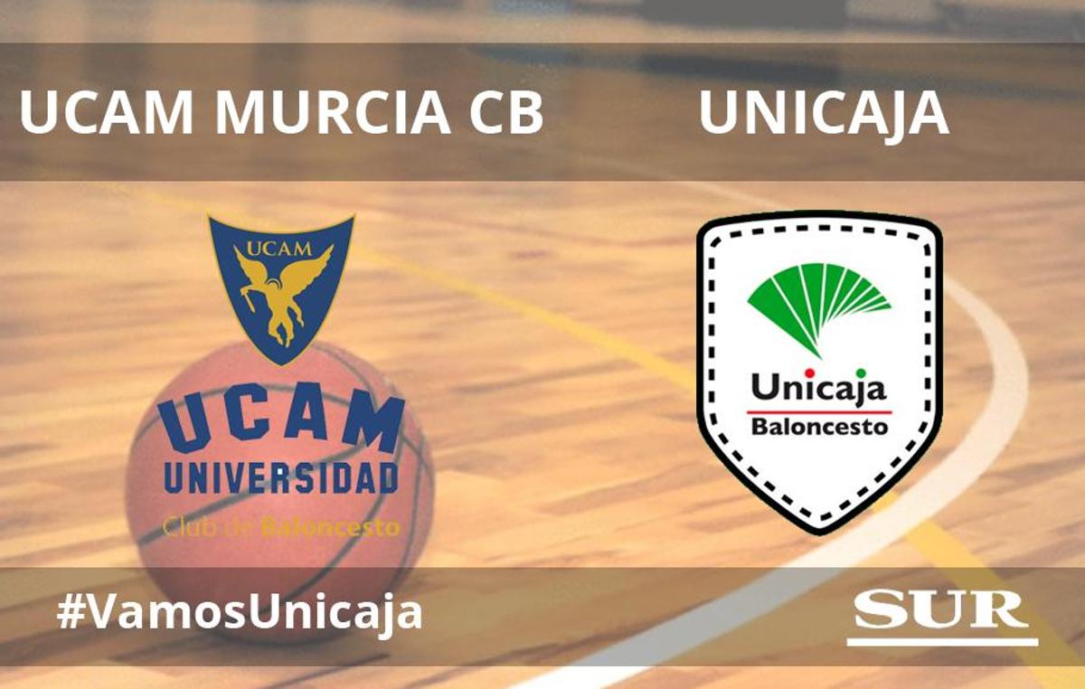 El Unicaja no puede con el UCAM Murcia (85-80)