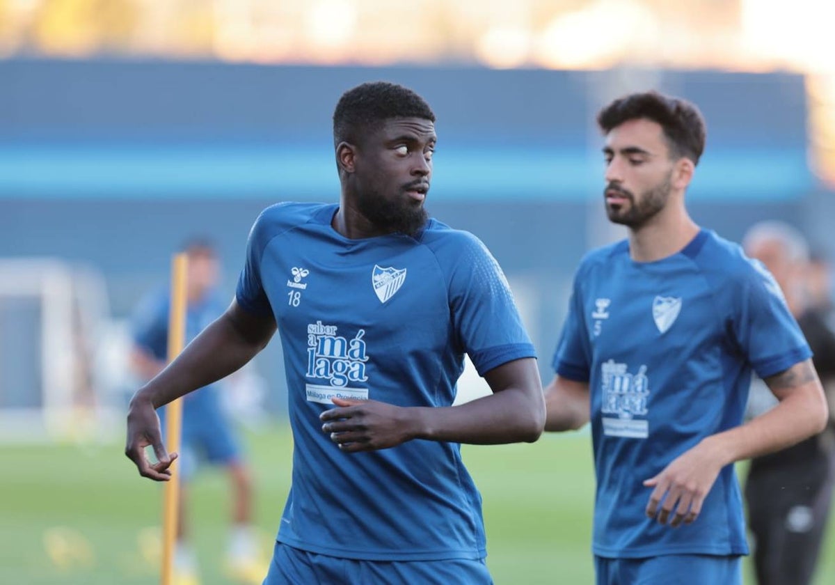 N'Diaye y Escassi regresan al entrenamiento y podrían estar disponibles para el viernes