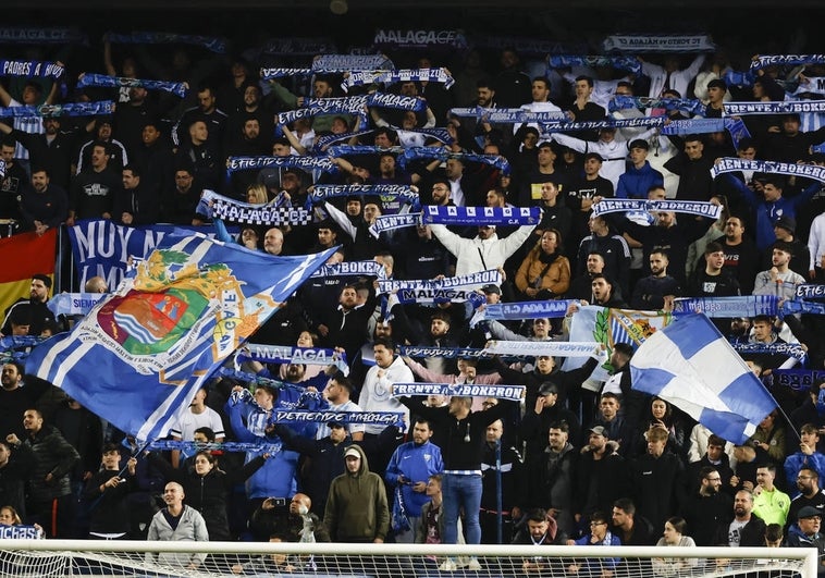 El Málaga ofrece una entrada gratis a los Fieles Malaguistas para el viernes