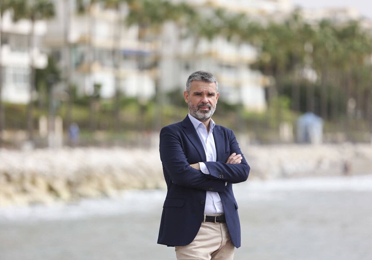 El candidato a la Alcaldía de Marbella, José Bernal, hace balance de la legislatura de Ángeles Muñoz.