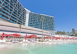 Club Med Magna Marbella abrió sus puertas el año pasado en Marbella.