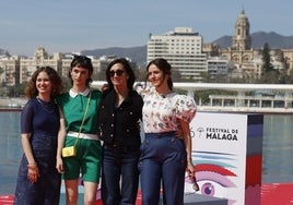 La emoción de Silvia Munt en su homenaje a las pioneras de la lucha por el derecho al aborto