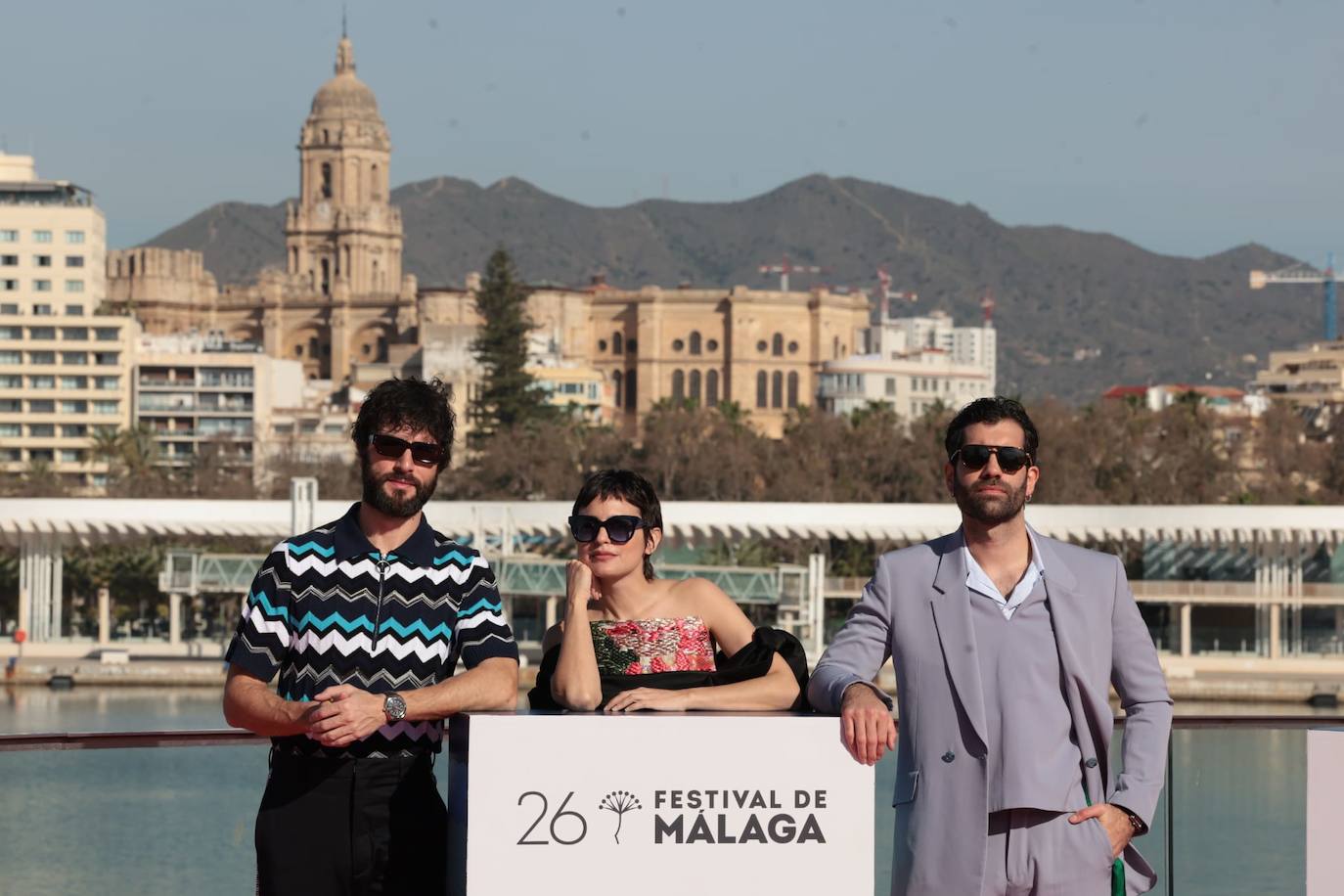 Photocall de la película 'Los pacientes del Doctor García', este lunes 13 de marzo. 