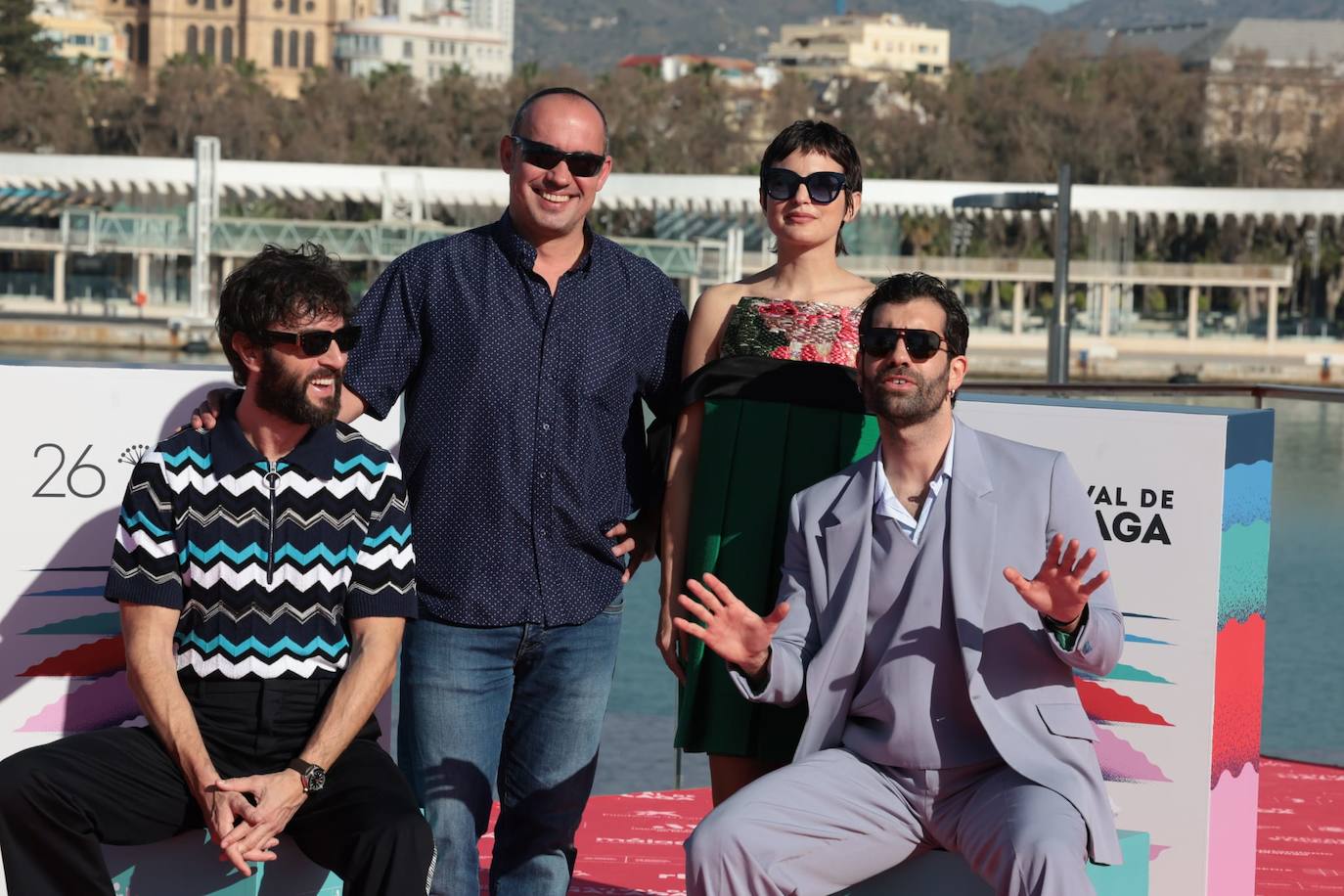 Photocall de la película 'Los pacientes del Doctor García', este lunes 13 de marzo. 