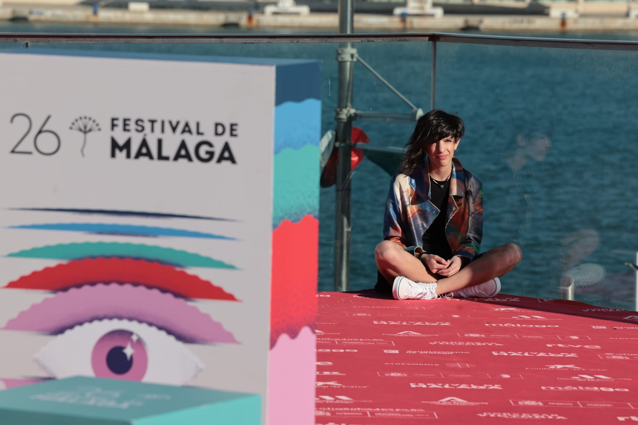 Photocall con el equipo de la película 'Sica', de Carla Subirana. Con la presencia de su directora, las actrices Thais García, Núria Prims y los productores Alba Sotorra, Andrea Vázquez y Xavi Font.