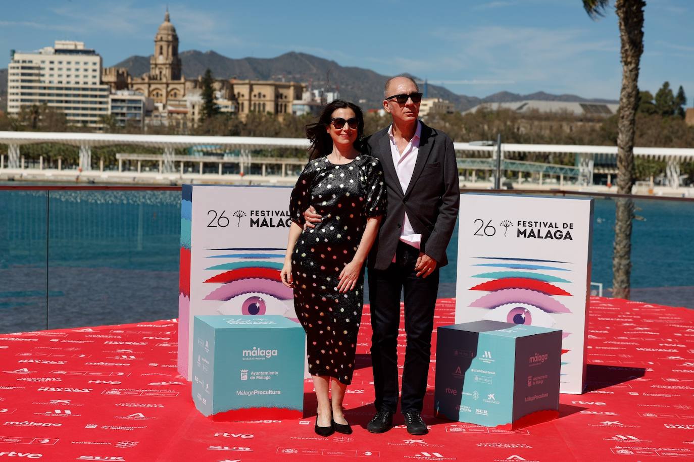 'photocall' con el equipo de la película 'Empieza el baile'. En el Cine Albéniz.Con la presencia de la directora, Marina Seresesky; el actor Darío Grandinetti y el productor, Álvaro Lavín