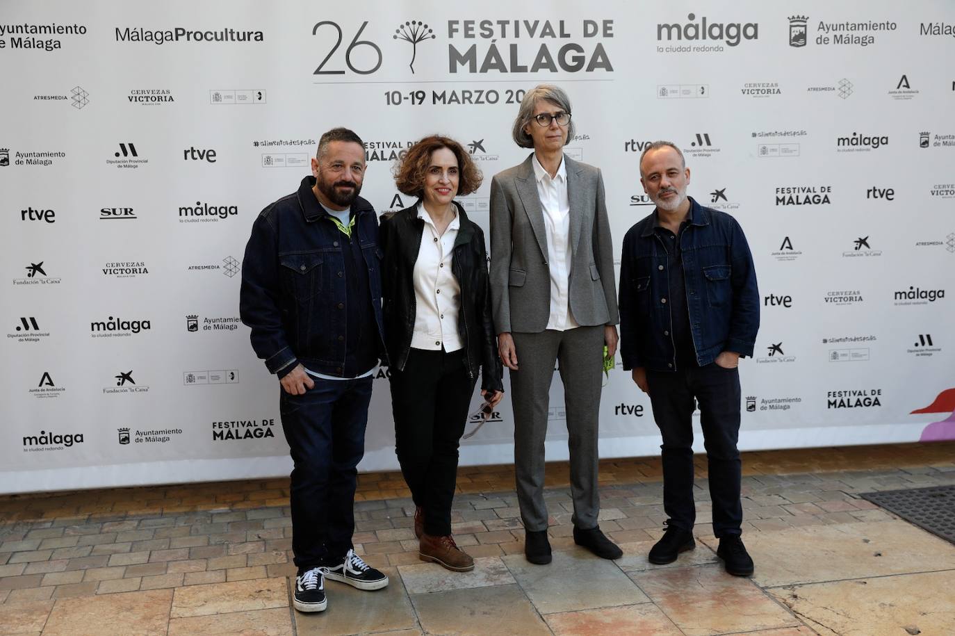 Homenaje en el festival al clásico 'Historias de la radio' como la Película de Oro. Javier Gutiérrez, Pepón Nieto y Adriana Ozores participaron en la mesa redonda