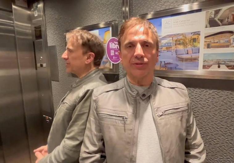 Un minuto en el ascensor con José Mota