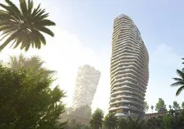 Momento clave para la venta de las torres de Repsol en Málaga