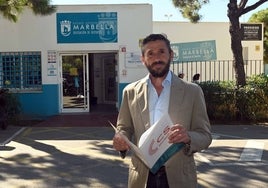 Ángel Mora, candidato a la Alcaldía de Marbella de Ciudadanos.