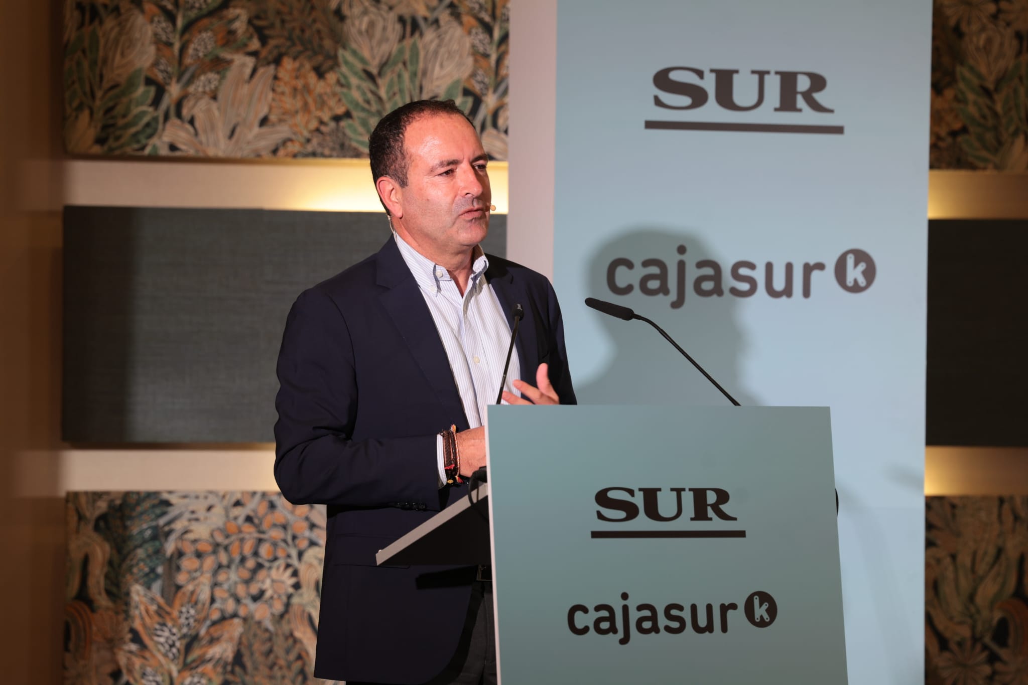 Manuel Castilllo, director de SUR.