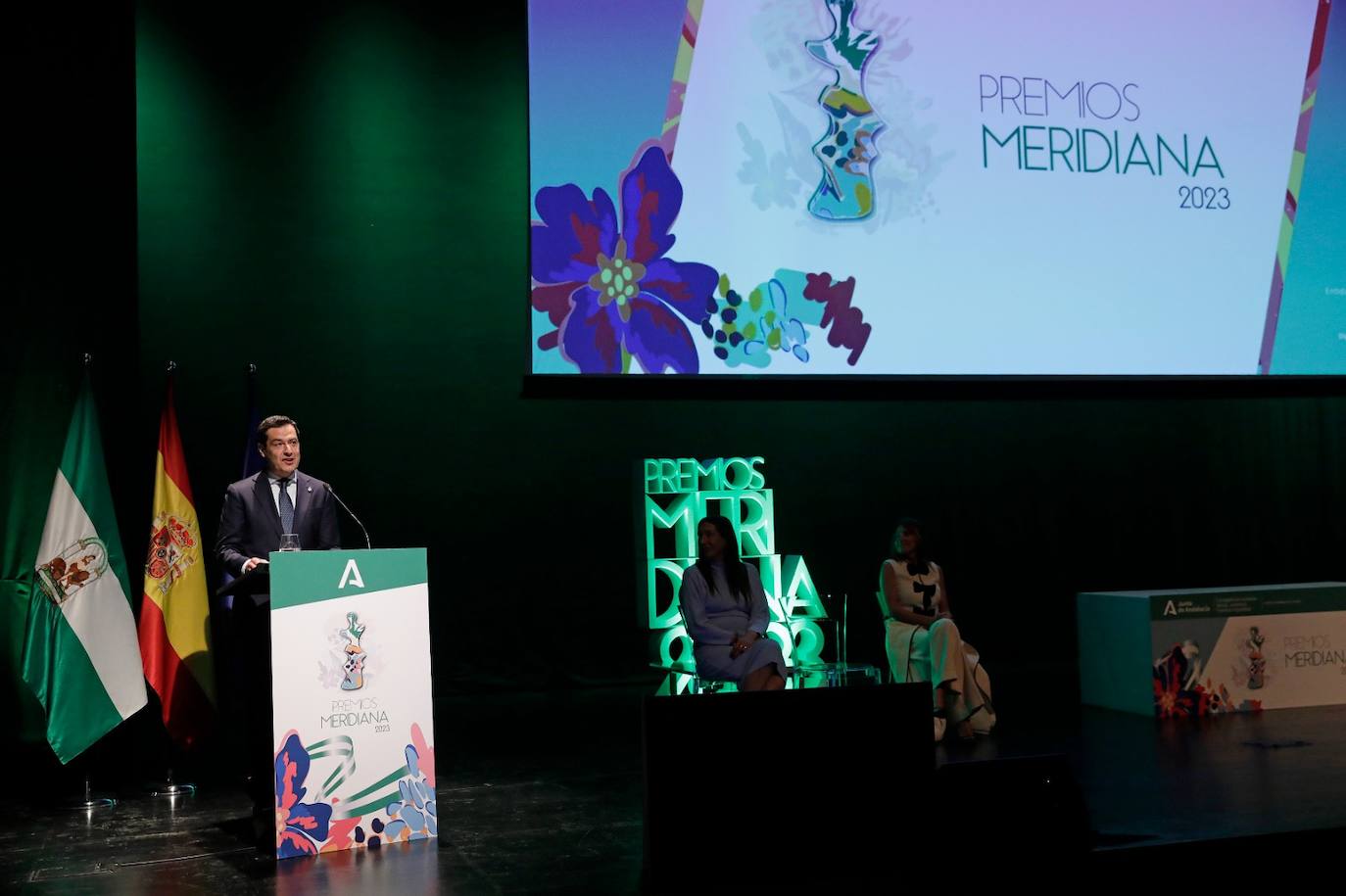 Entrega de los Premios Meridiana en Málaga