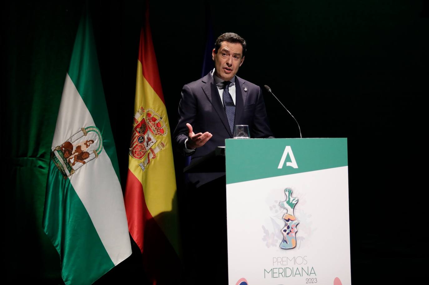 Entrega de los Premios Meridiana en Málaga