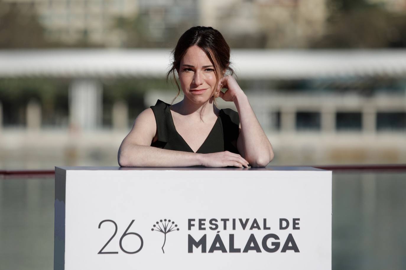 `Photocall' con el equipo de la película 'Unicorns'. Con la presencia del director, Álex Lora; los actores Greta Fernández y Elena Martín, y los productores, Miguel Molina y Valérie Delpierre.